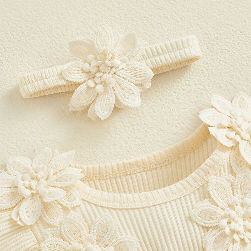 Newborn Baby Girl Romper Dress