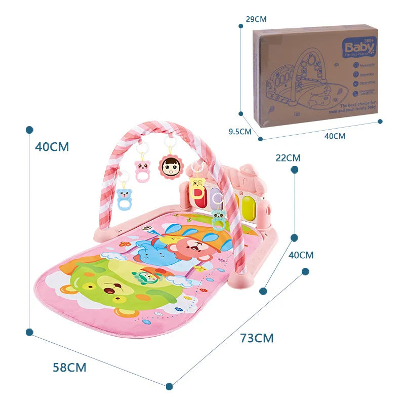 Baby Gym Piano Playmat