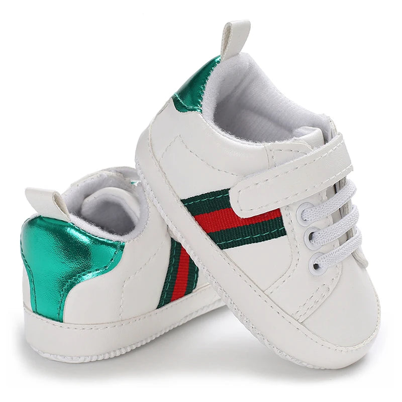 Baby Casual Outdoor Sports Shoes- Soft Sole