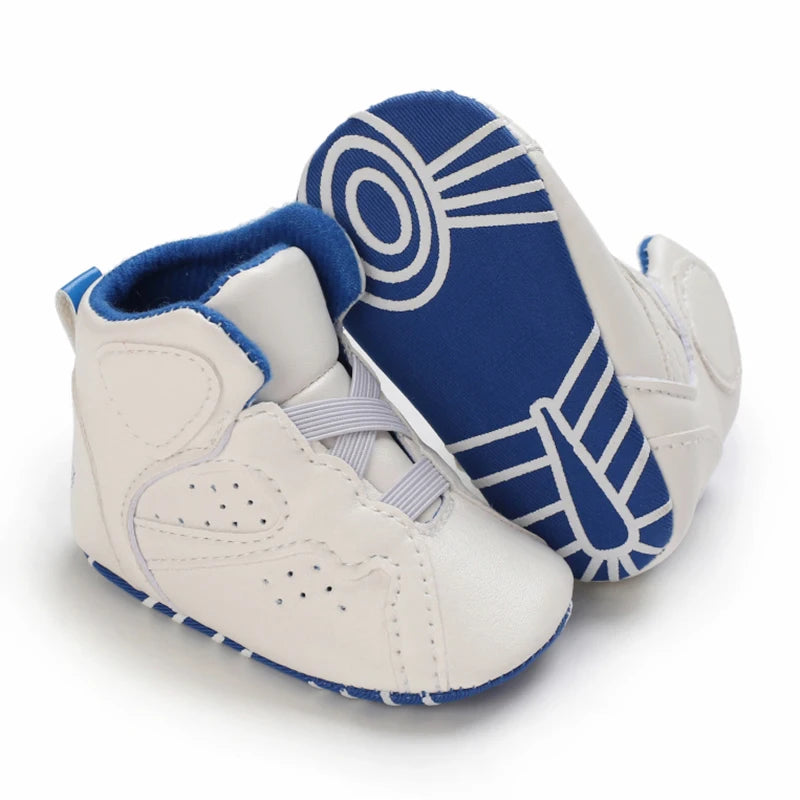 Baby Casual Outdoor Sports Shoes- Soft Sole