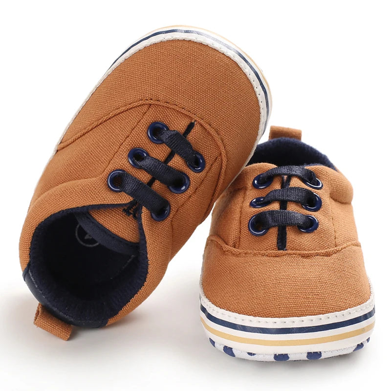 Baby Casual Outdoor Sports Shoes- Soft Sole