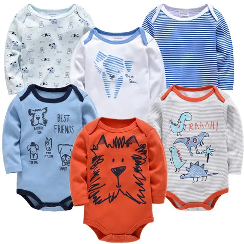 Baby Long Sleeve Autumn Bodysuit Set