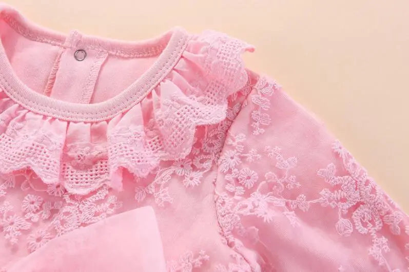 Baby Girl Party & Christening Dress Set