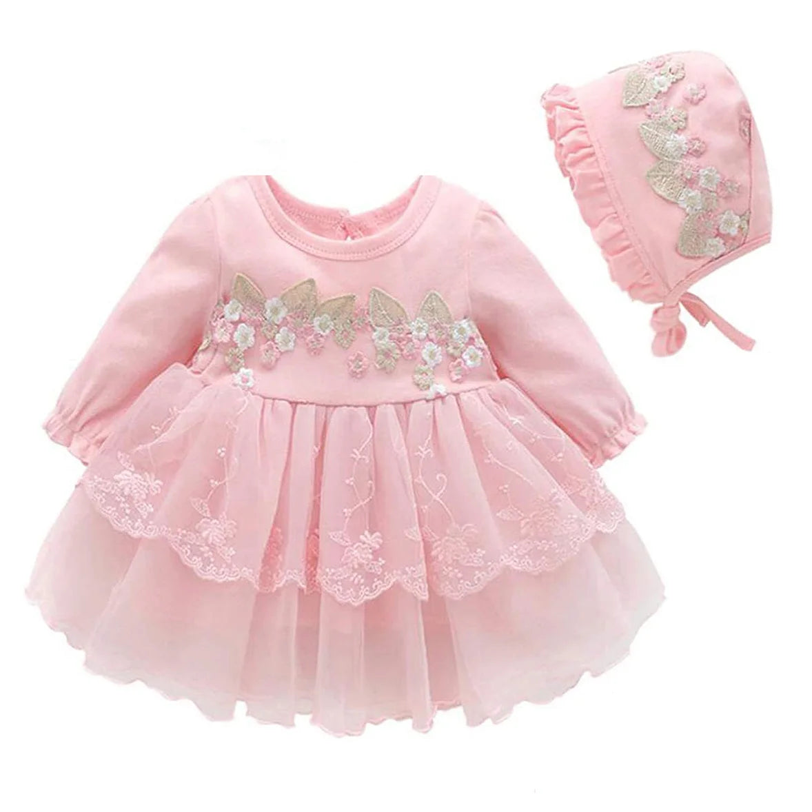 Baby Girl Party & Christening Dress Set