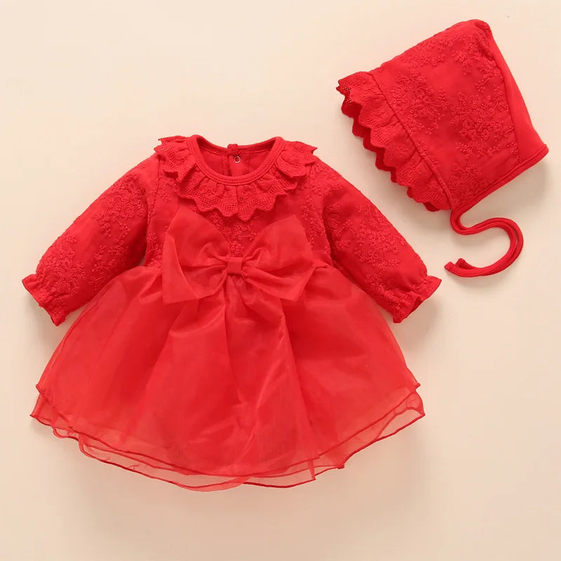 Baby Girl Party & Christening Dress Set