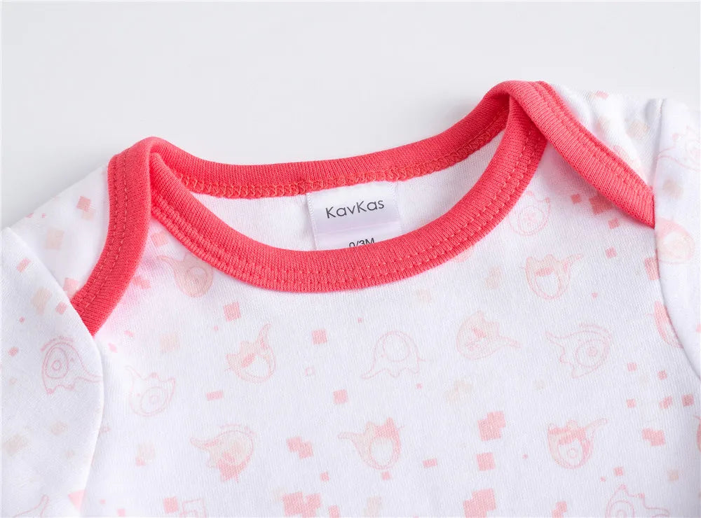 Baby Long Sleeve Autumn Bodysuit Set