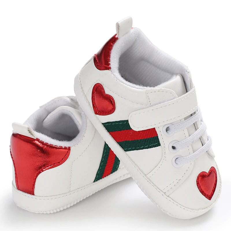 Baby Casual Outdoor Sports Shoes- Soft Sole