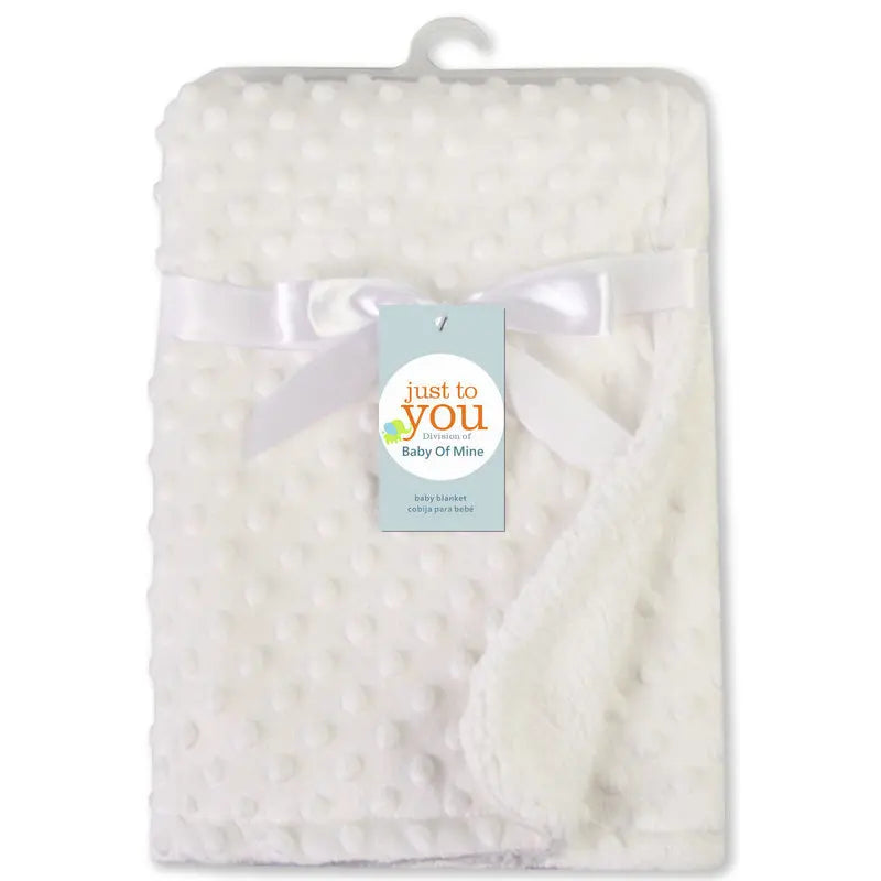 Soft Fleece Baby Swaddle & Blanket Set