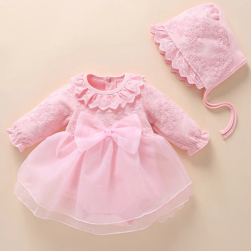 Baby Girl Party & Christening Dress Set