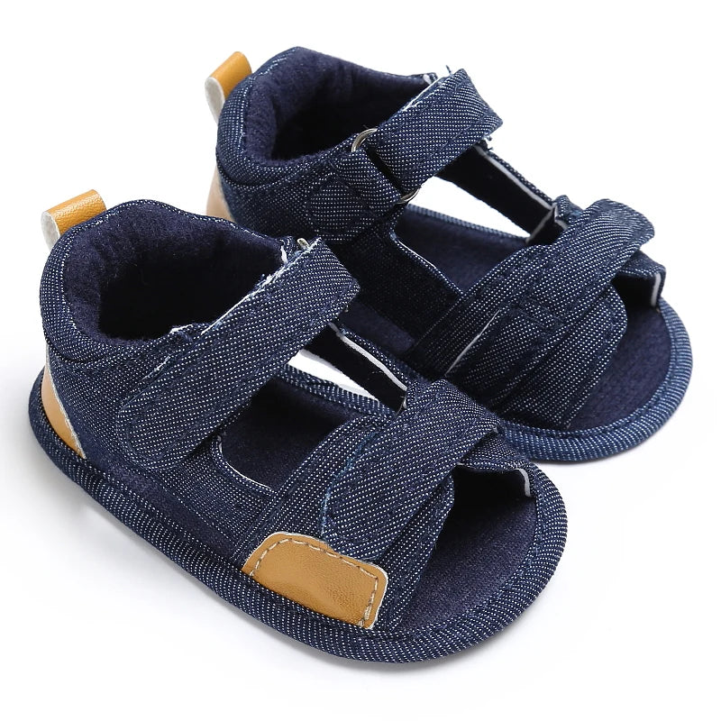 Baby Boys Girls Soft Sole Sandal Shoes 0-24M