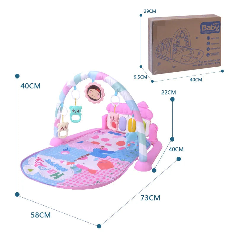 Baby Gym Piano Playmat