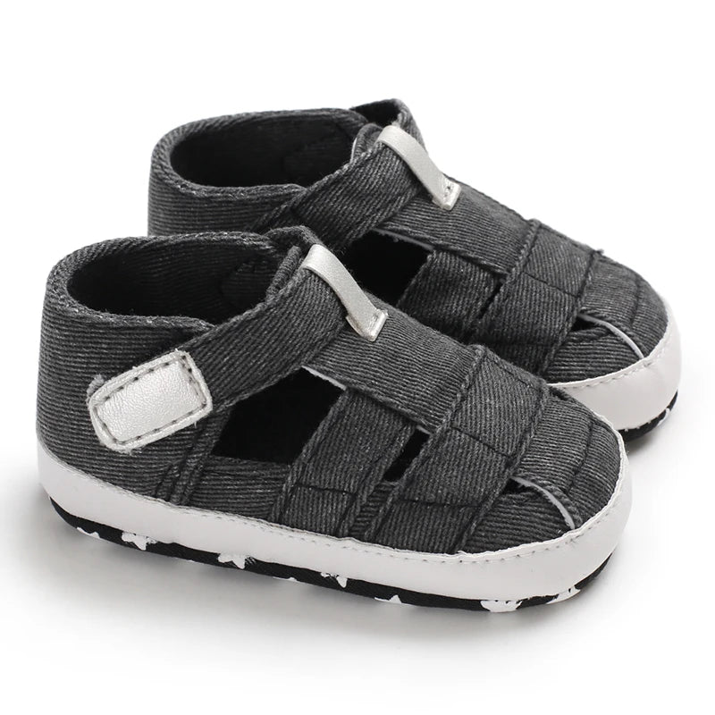 Baby Boys Girls Soft Sole Sandal Shoes 0-24M