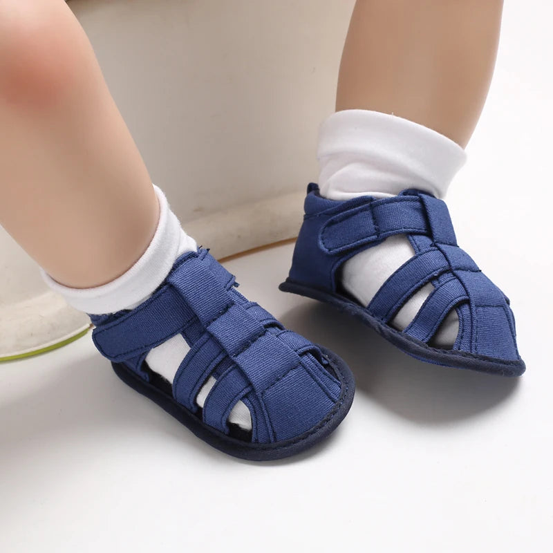 Baby Boys Girls Soft Sole Sandal Shoes 0-24M