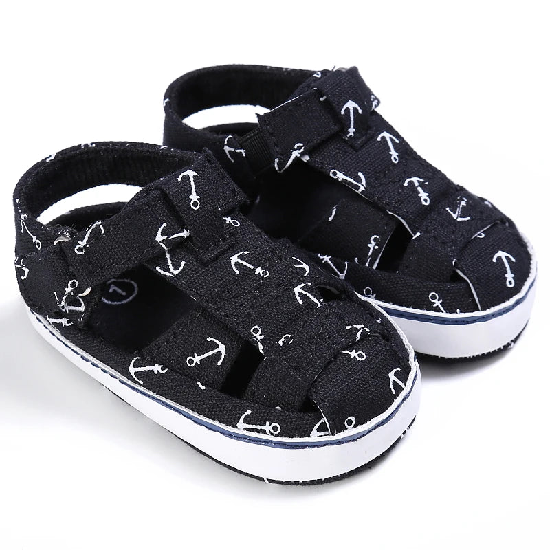 Baby Boys Girls Soft Sole Sandal Shoes 0-24M