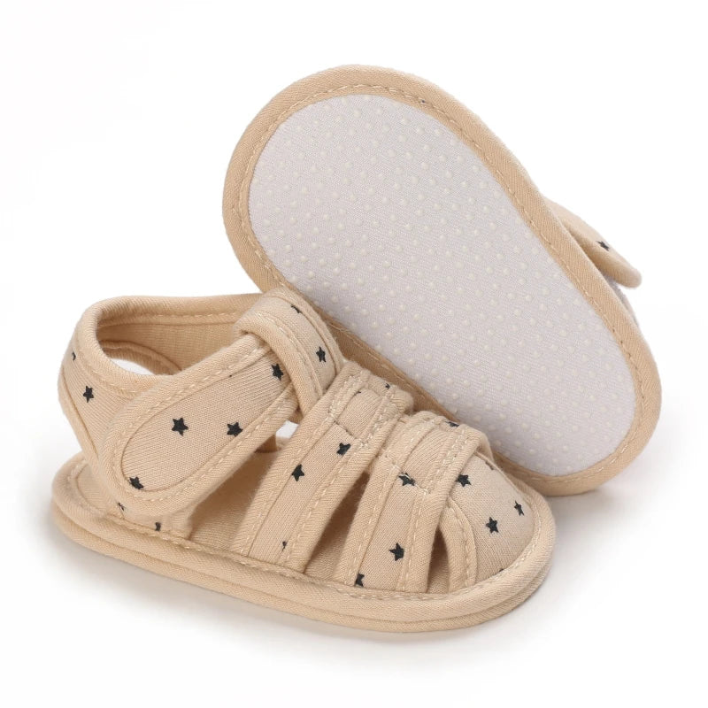 Baby Boys Girls Soft Sole Sandal Shoes 0-24M