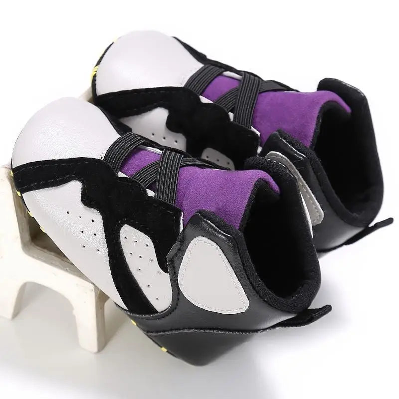 Baby Boys & Girls Soft Walker Shoes