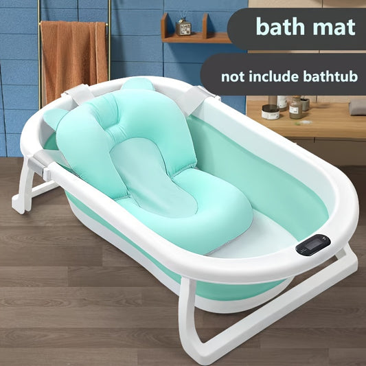 Non-Slip Bath Seat Cushion and Rack Set
