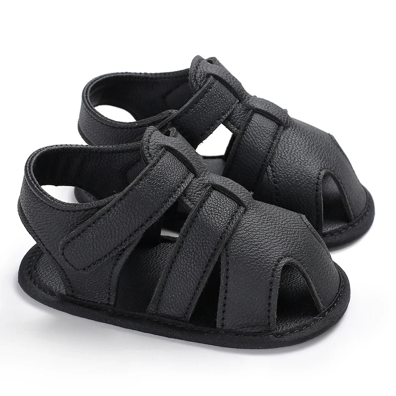 Baby Boys Girls Soft Sole Sandal Shoes 0-24M