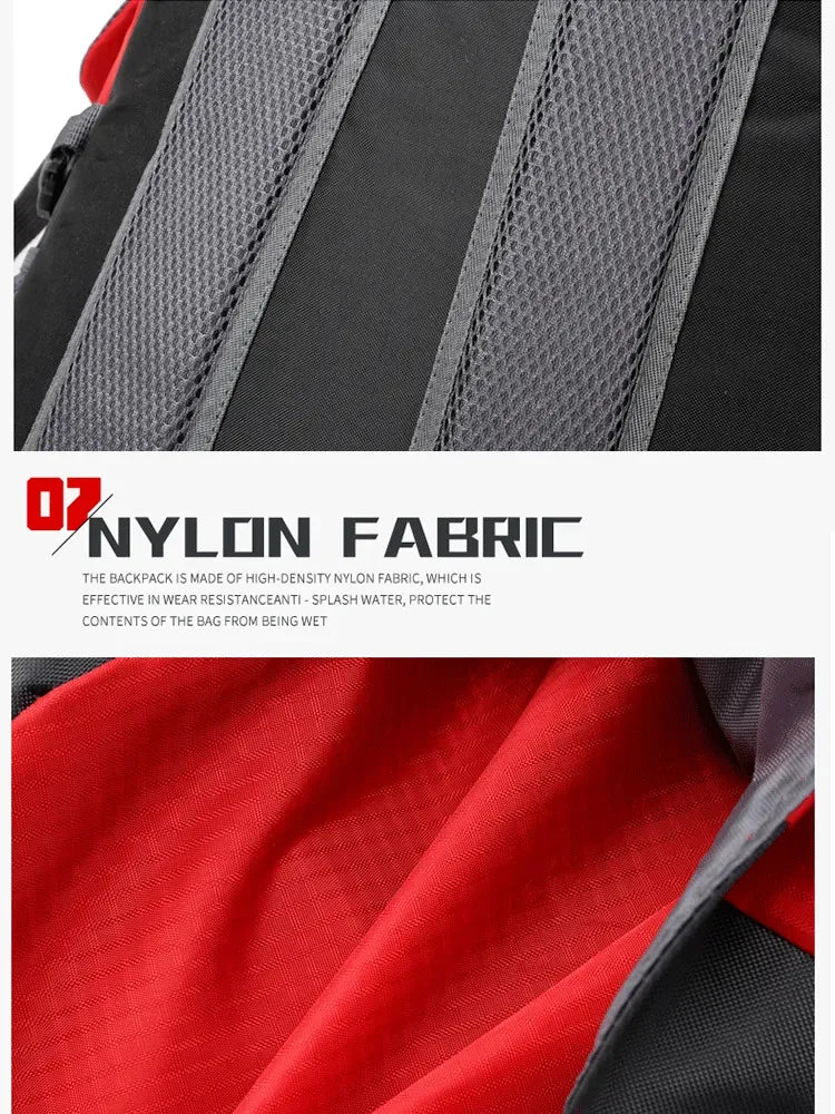 Portable Outdoor Mountaineering Backpack