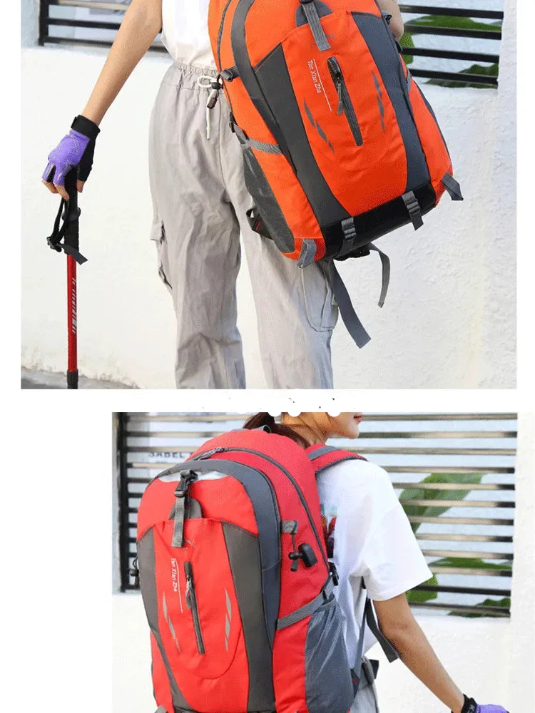 Portable Outdoor Mountaineering Backpack