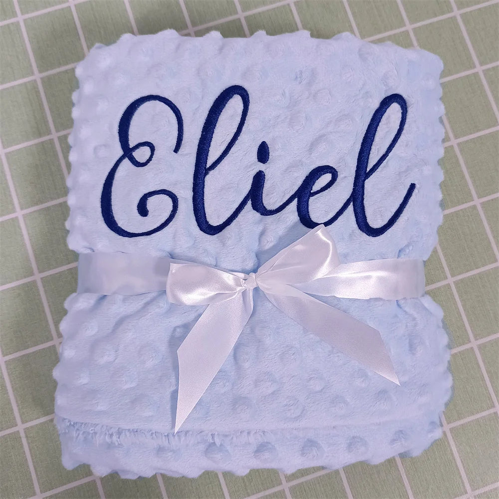 Personalized Baby Swaddle Blanket