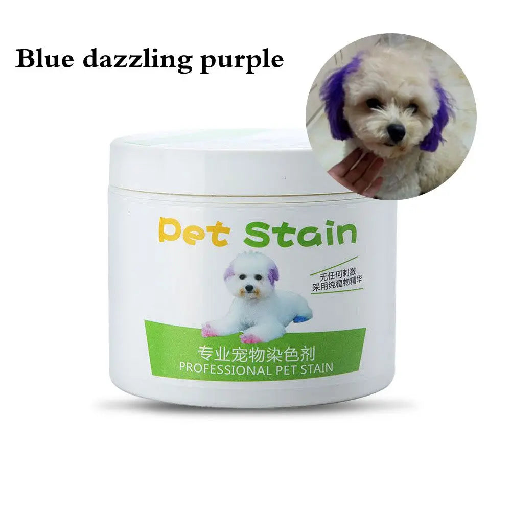 Semi-Permanent Dog Hair Dye Cream 100g
