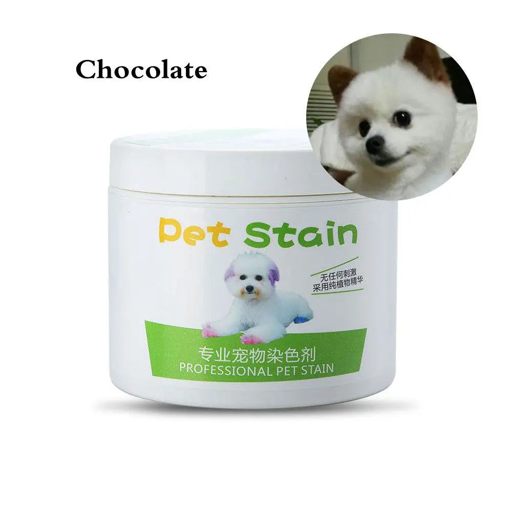 Semi-Permanent Dog Hair Dye Cream 100g