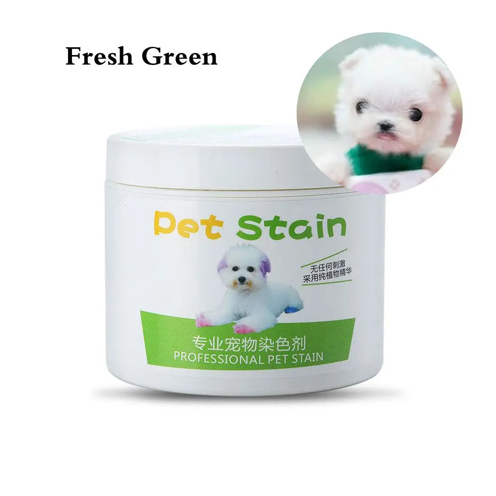 Semi-Permanent Dog Hair Dye Cream 100g