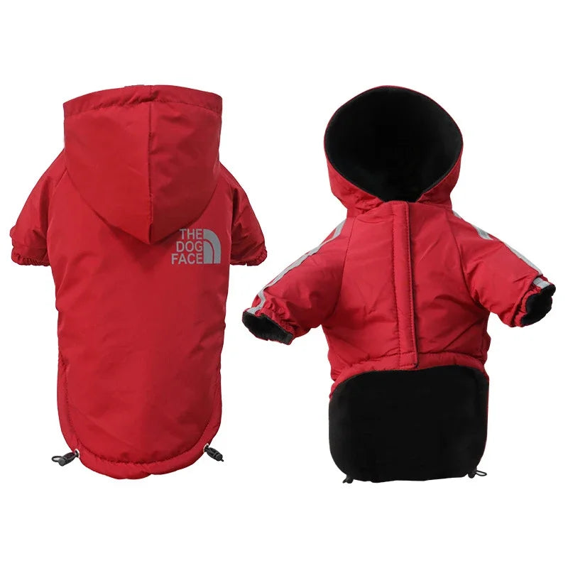 Waterproof Pet Coat for Small Medium Dogs