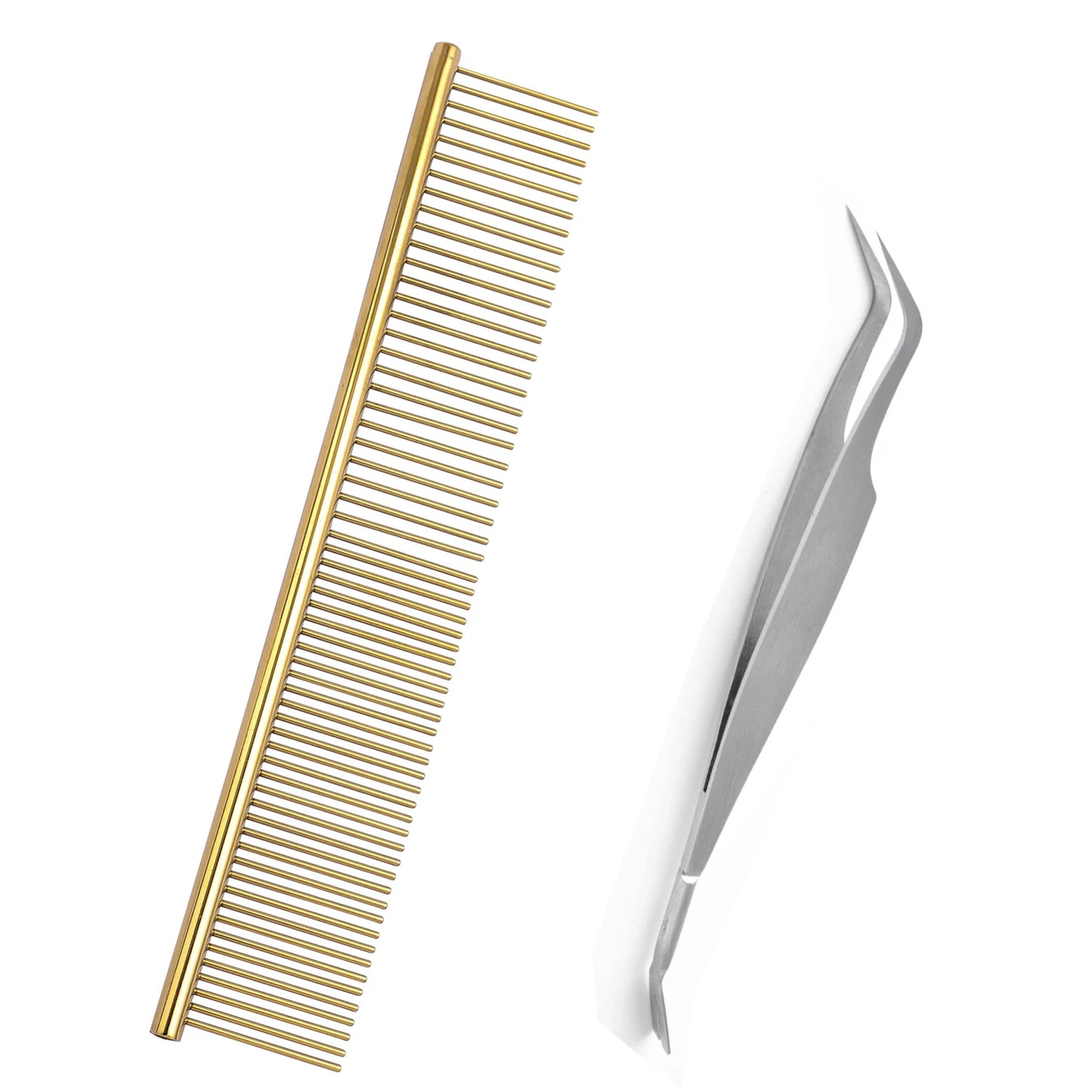 Pet Tick & Flea Removal Tool Kit (6PCS) for Cats and Dogs