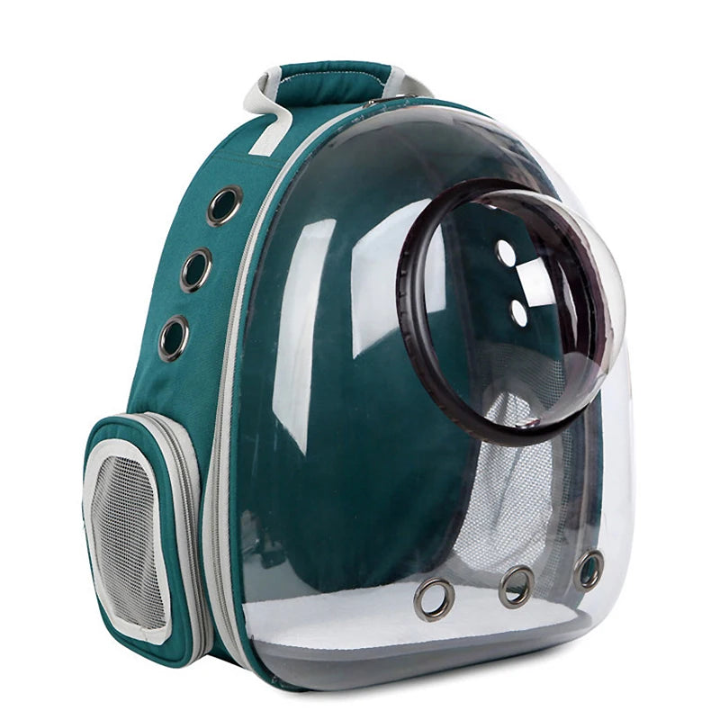 Clear Capsule Cat Pet Carrier Backpack