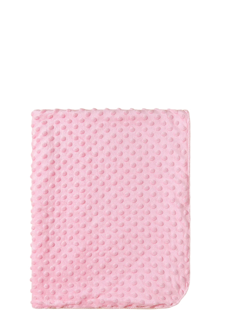 Minky Baby Super Soft Kids Swaddle Blanket