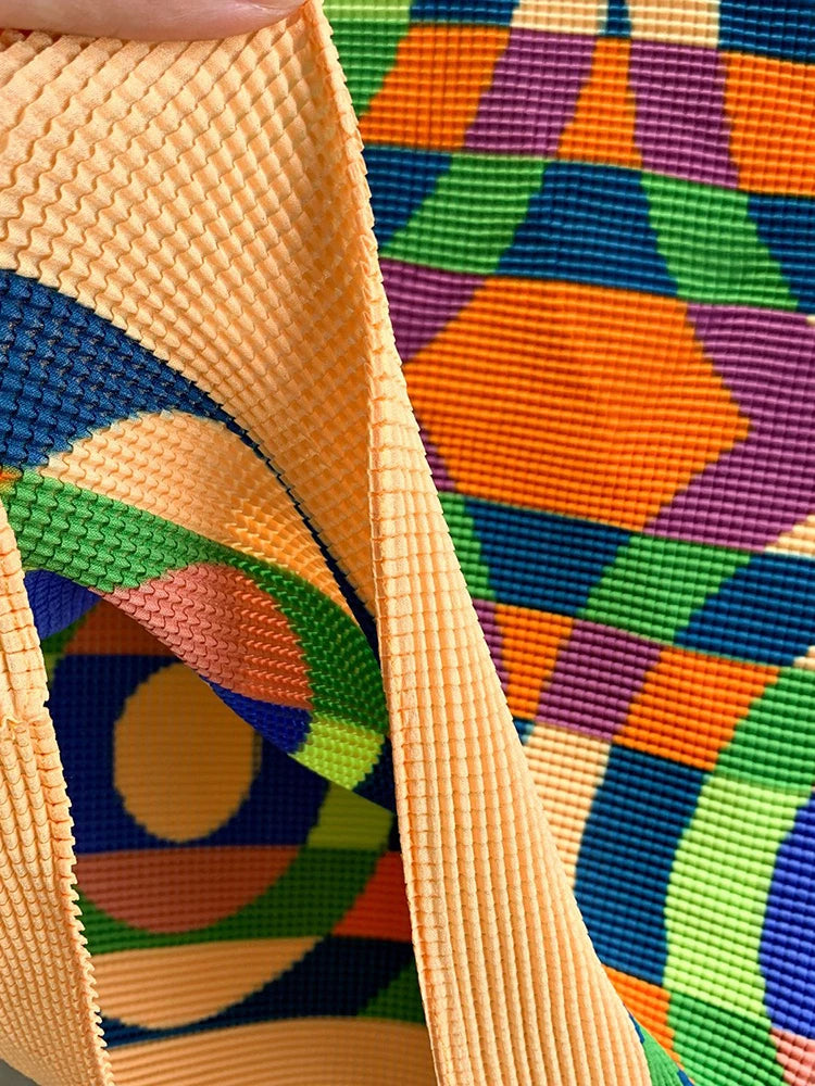 Elegant Pleated 2-Piece Set for women