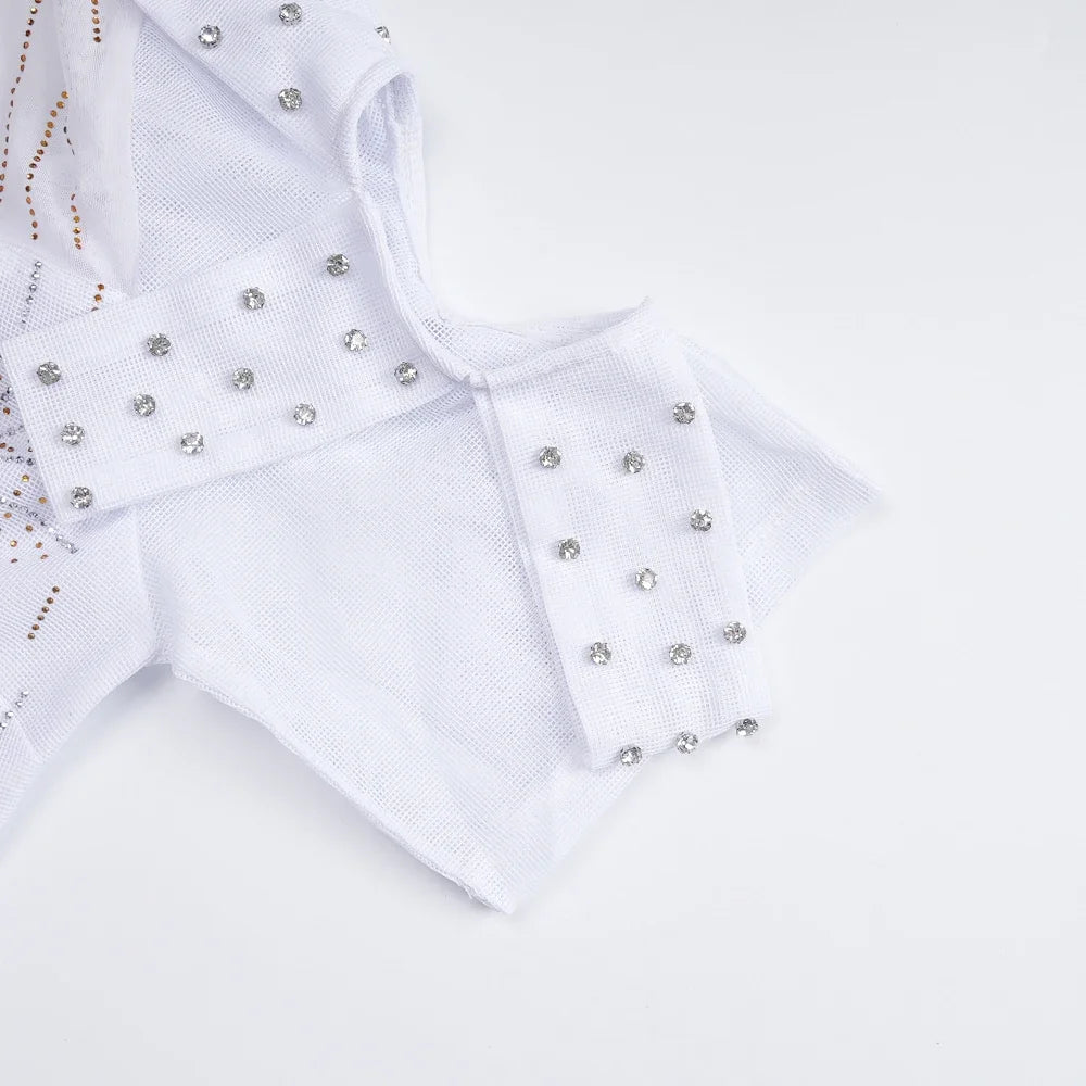 Plus Size Ankara Dashiki Wedding Dress