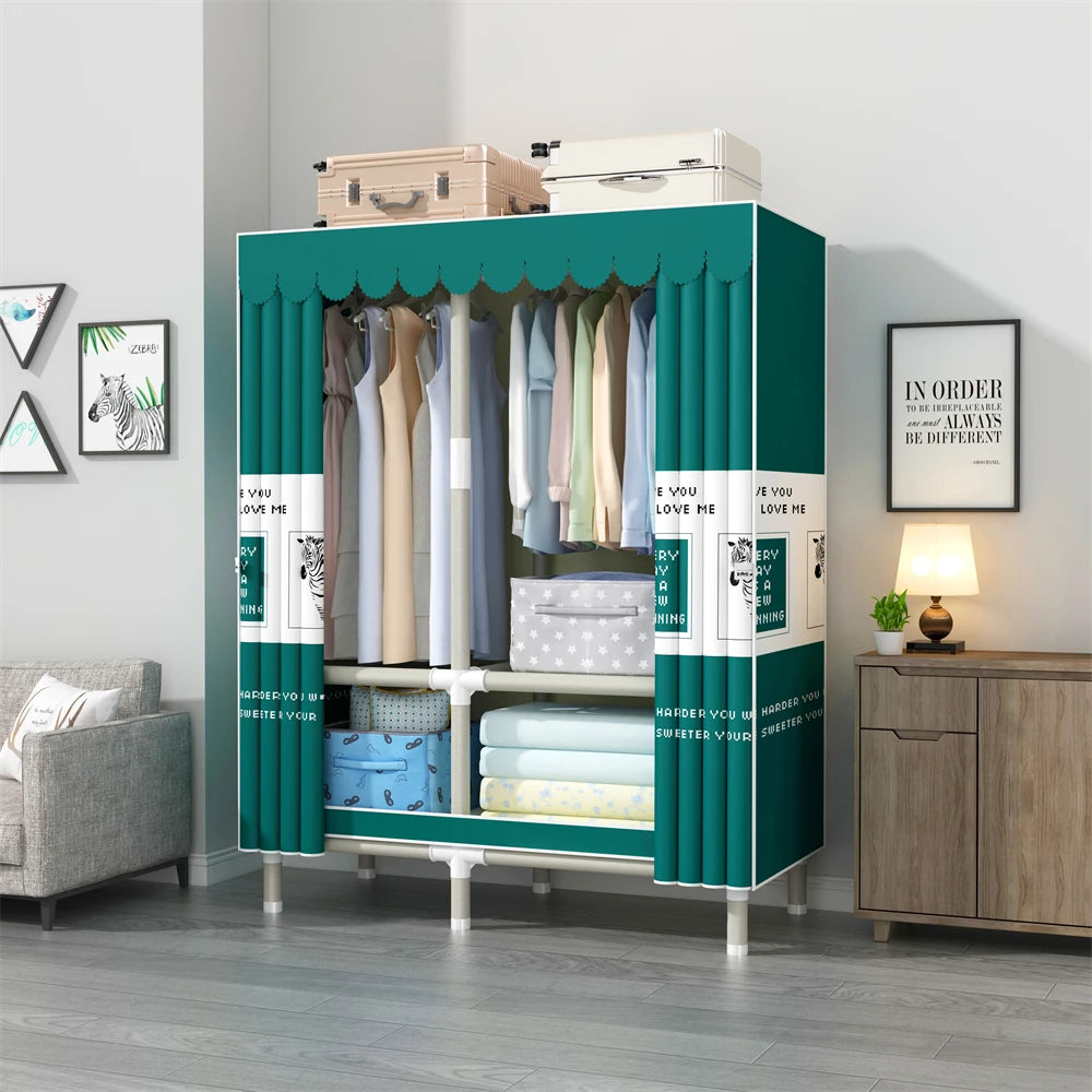 Home Cloth Wardrobe 105×45×170cm