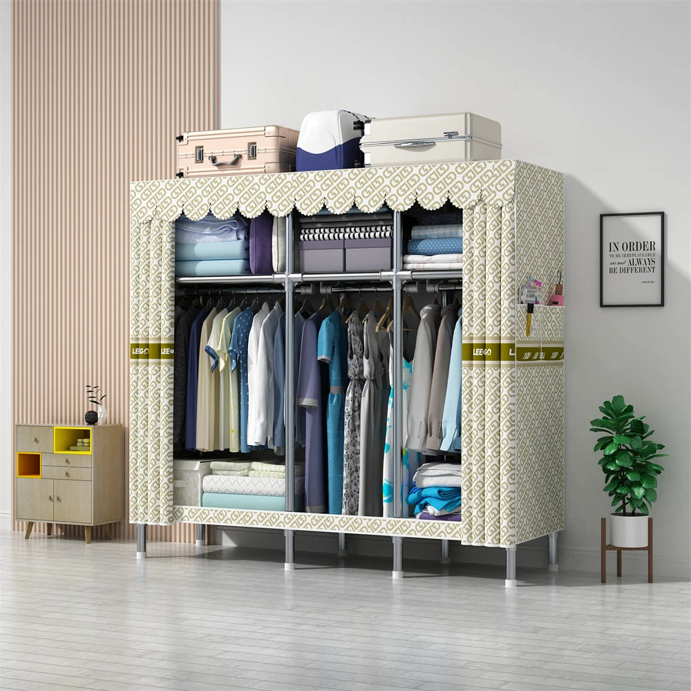 Bedroom Foldable Cloth Wardrobe