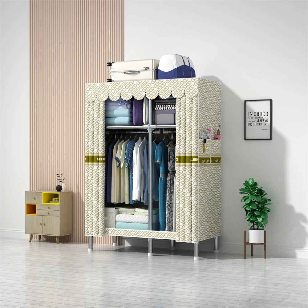Bedroom Foldable Cloth Wardrobe