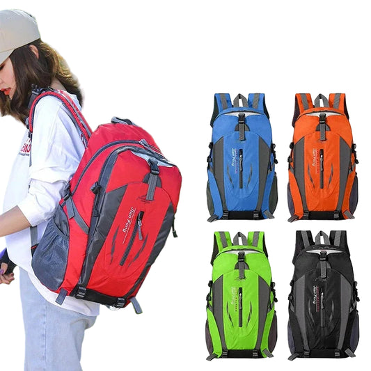 Portable Outdoor Mountaineering Backpack