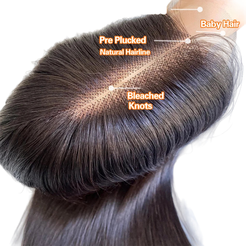 Straight Human Hair Bob – 13x4 Lace Front Wig