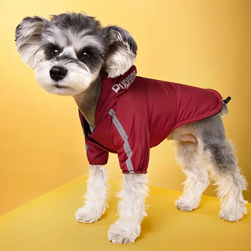Waterproof Pet Coat for Small Medium Dogs
