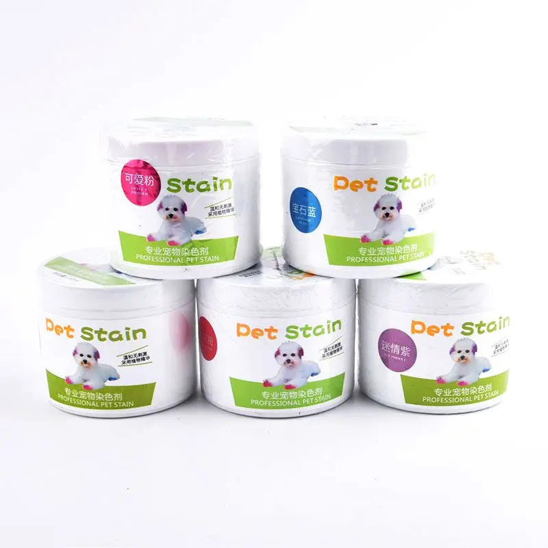 Semi-Permanent Dog Hair Dye Cream 100g