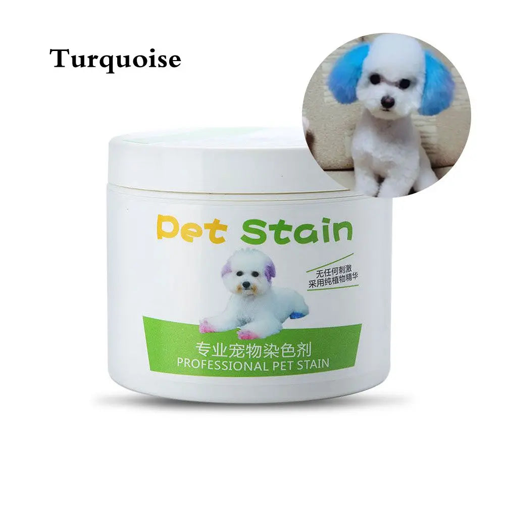 Semi-Permanent Dog Hair Dye Cream 100g