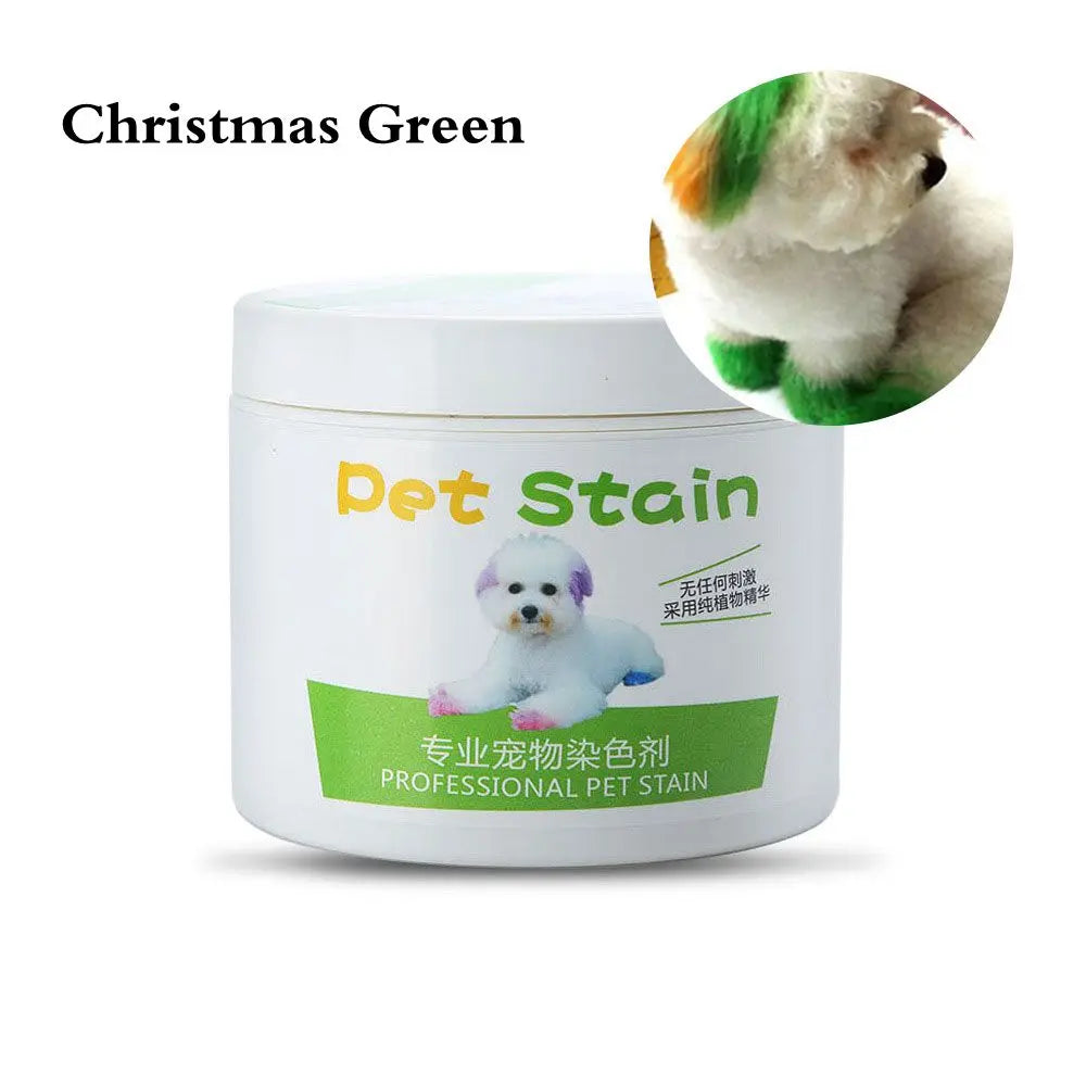 Semi-Permanent Dog Hair Dye Cream 100g