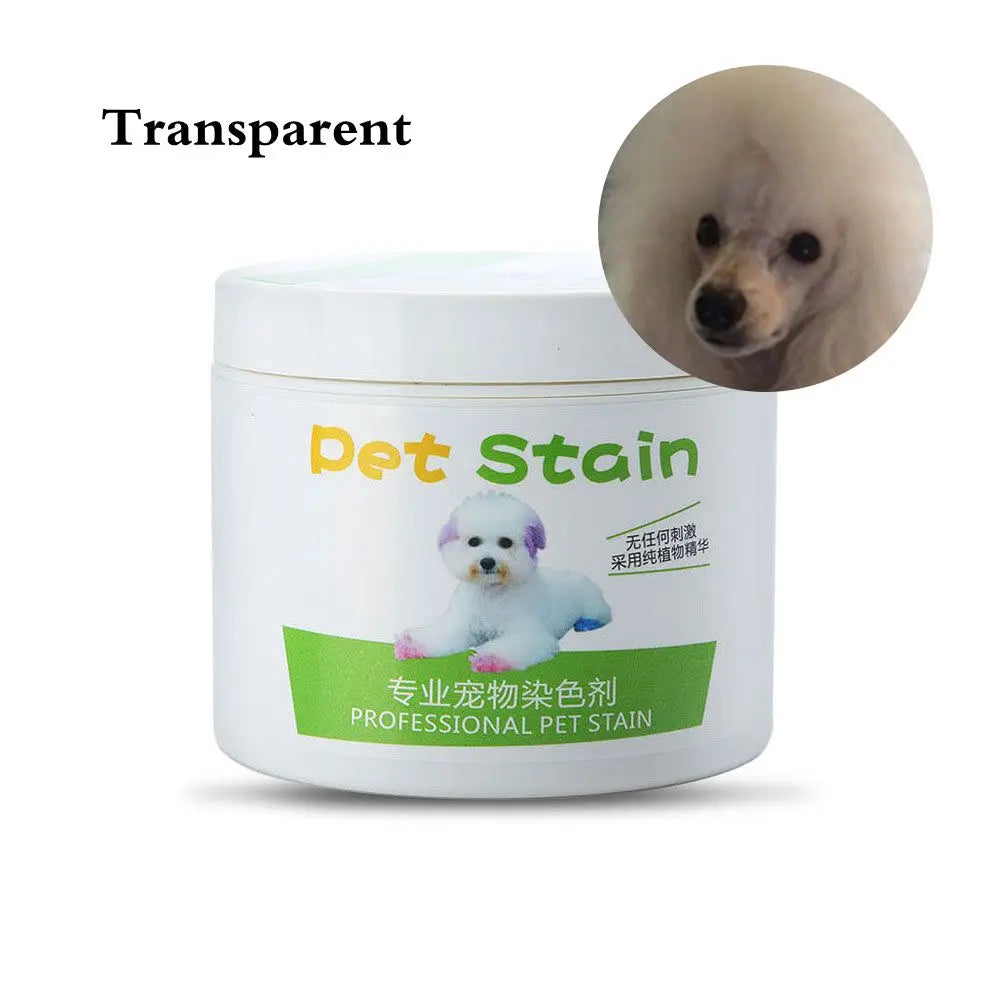 Semi-Permanent Dog Hair Dye Cream 100g