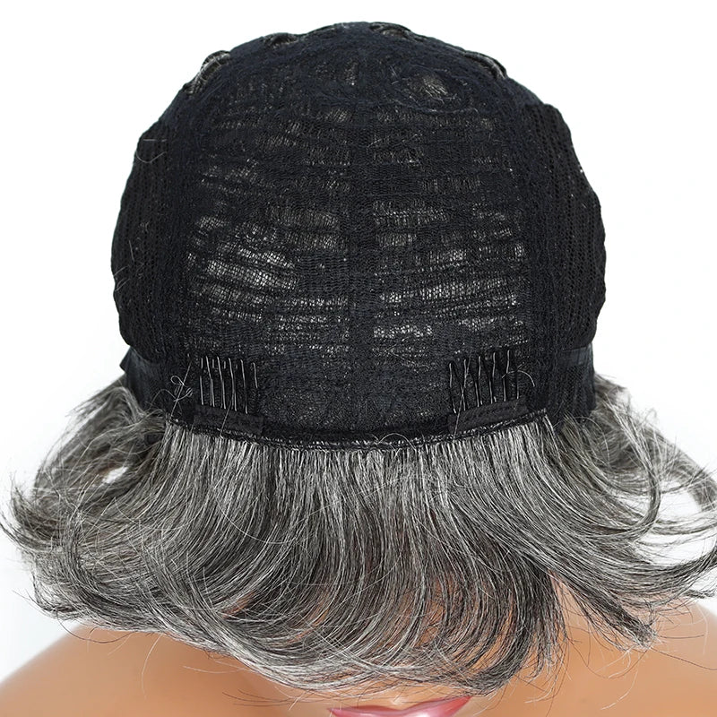 Short Pixie Cut Human Hair Wig for Women