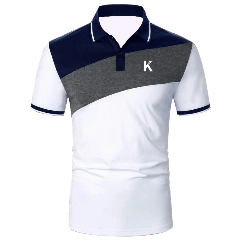 Men’s Summer Sport Polo Shirt