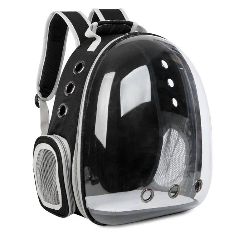 Clear Capsule Cat Pet Carrier Backpack