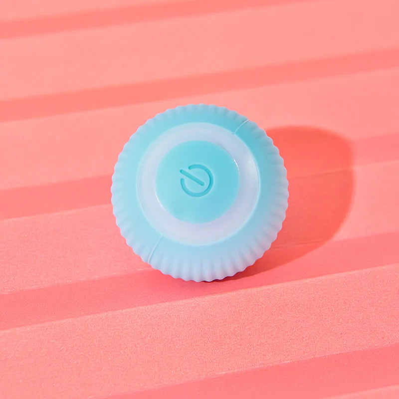 Smart Interactive Cat Ball Toy Automatic Rolling