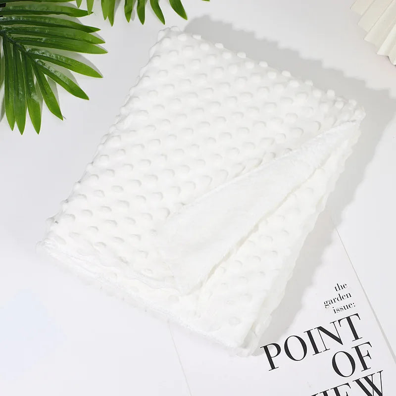 Minky Baby Super Soft Kids Swaddle Blanket