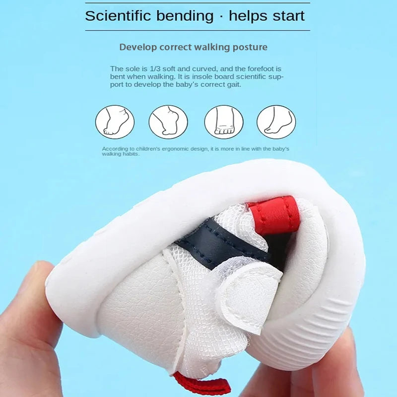 Baby Toddler Mesh Walking Shoes